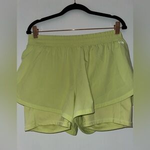 DSG Green M Shorts